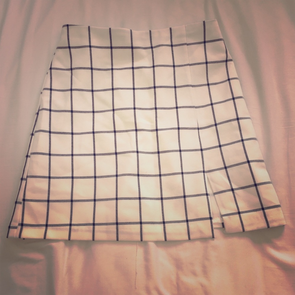 High waist skirt